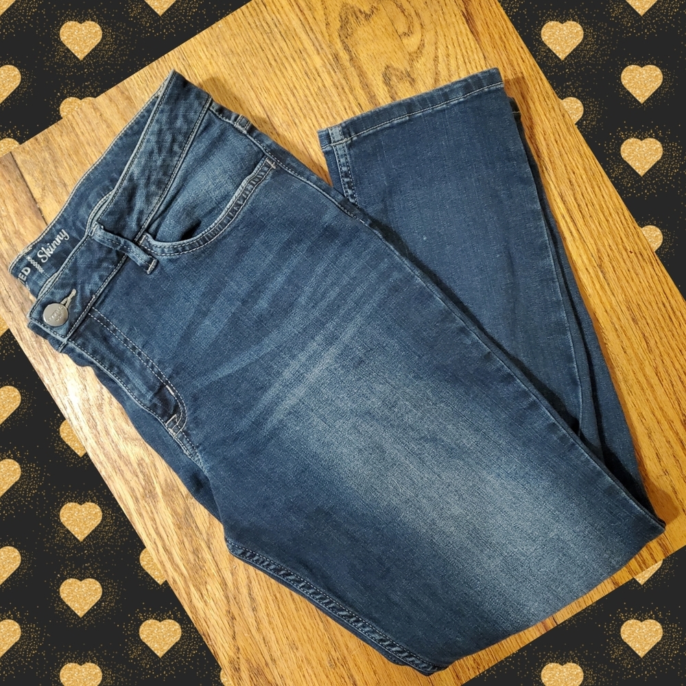 Lee Skinny Ankle Jeans